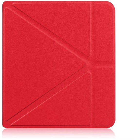 Go Go Gadget - E-readerhoes - Geschikt voor Kobo Libra H20 - Book case - 1 stuk - Rood