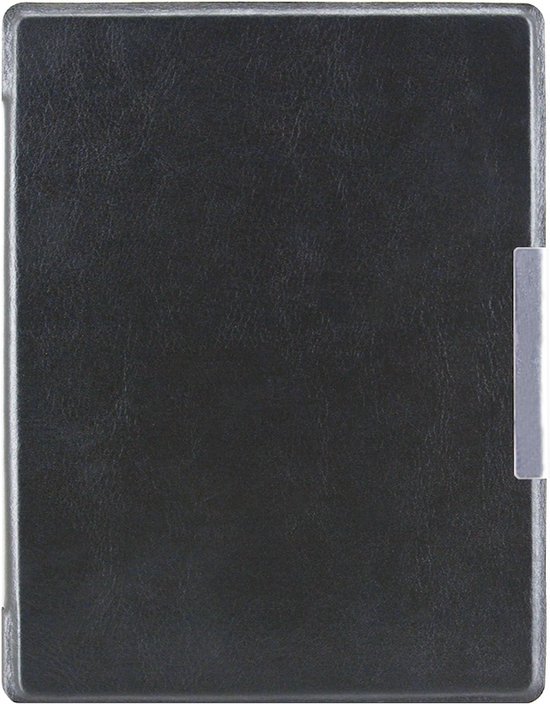 Goodline® - Hoesje geschikt voor de Kobo Aura 1st Edition (6") N514 - Hard Cover Hoes / Slimfit Sleepcover - Zwart van Goodline