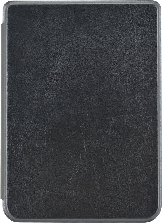 Goodline® - Hoesje geschikt voor de Kobo Clara 2E (6") N506 - Hard Cover Hoes / Slimfit Sleepcover - Zwart van Goodline