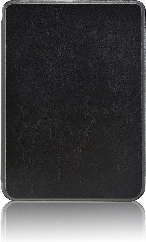 Goodline® - Hoesje geschikt voor de Pocketbook Basic Lux 2 (6") PB616 - Hard Cover Hoes / Sleepcover - Zwart van Goodline