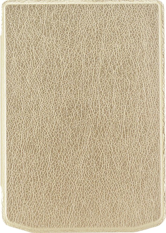 Goodline® - Hoesje geschikt voor de Pocketbook Verse (6") PB629 - Hard Cover Hoes / Slimfit Sleepcover - Champagne Goud van Goodline