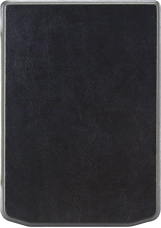 Goodline® - Hoesje geschikt voor de Pocketbook Verse Lite (6") PB619 - Hard Cover Hoes / Slimfit Sleepcover - Zwart van Merkloos