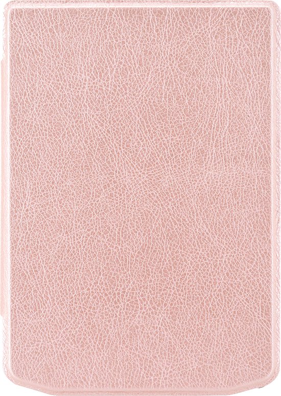 Goodline® - Hoesje geschikt voor de Pocketbook Verse Pro (6") PB634 - Hard Cover Hoes / Slimfit Sleepcover - Rose Goud van Goodline