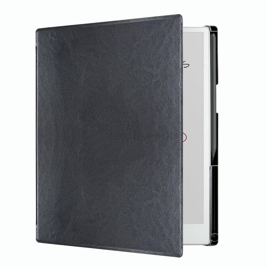 Goodline® - Hoesje geschikt voor de reMarkable Paper Pro (11,8") - Hard Cover / Slimfit Hoes / Sleepcover - Zwart van Merkloos