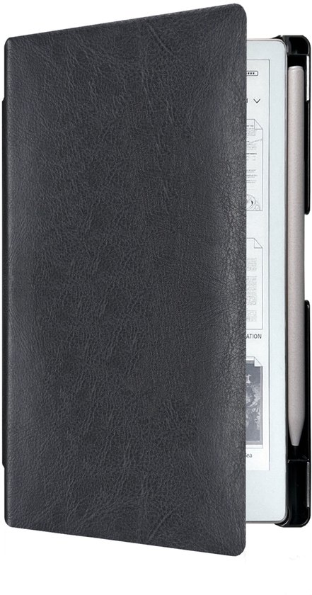 Goodline® - Hoesje geschikt voor de reMarkable Paper Pro Move (7,3") - Hard Cover / Slimfit Hoes / Sleepcover - Zwart van Merkloos