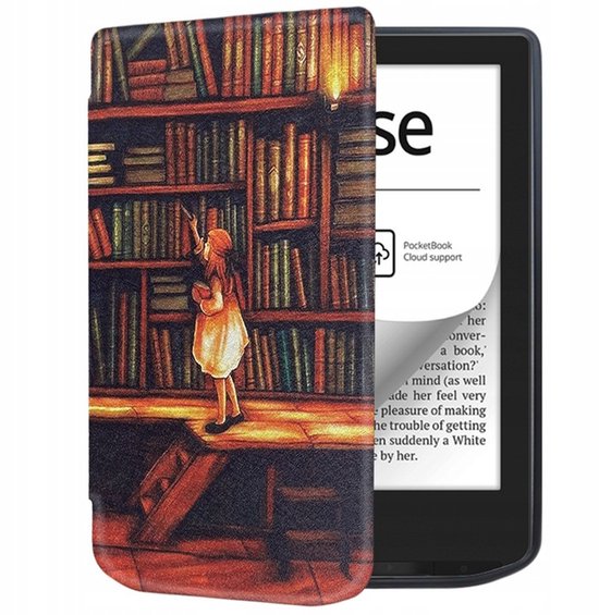 Grafische TPU Case voor Pocketbook Verse / Verse Pro 629 634