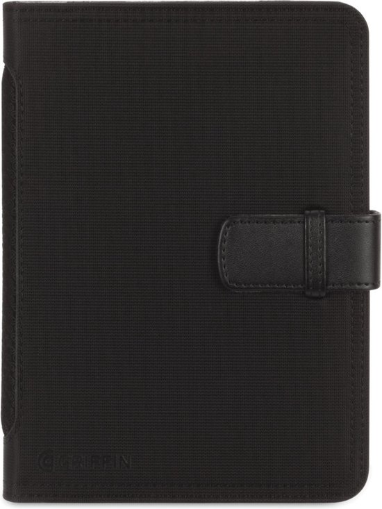 Griffin Griffin iAcc Elan Passport - Zwarte Hoes voor Kobo Clara HD, Kobo Touch, Kindle, Kindle Touch