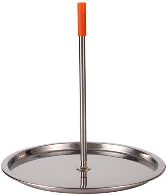 grill roasting stand, vertical skewer, stainless steel barbecue spit spit spit skewer grill, chicken rack burner, vertical grill rack meat spit for steak, chicken, fish, turkey, kebab (SIZE:1) van Onlyfire