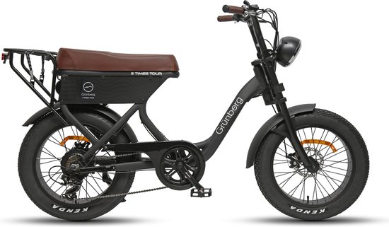 Grunberg Fatbike E times Tours D Shimano Altus 7 sp Mdisc van Grünberg