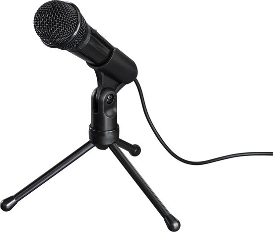 Hama Microfoon "MIC-P35 Allround" voor pc en notebook, 3,5-mm-jack van Hama