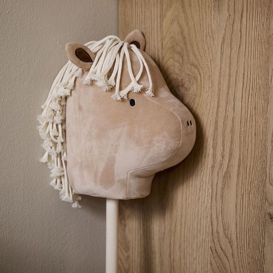 Hobby Horse Arthur - Galoppeer op een Stokpaard door Magische werelden - Montessori Speelgoed, stimuleer motorische vaardigdheden & Creativiteit - Van Duurzaam Hout - Veilige keuze door EN 71 certificaat - H.63 cm van CUBIDI