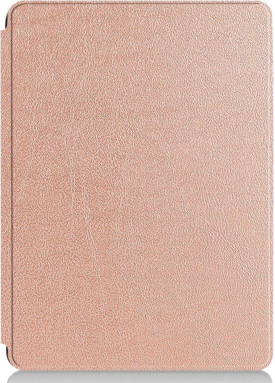 Hoes - Blauw Ebook Cover voor Kobo Clara HD- Magnetische Flipcover voor Schermbeveiliging - 1 - Dagelijks Gebruik - Roségoud van Merkloos