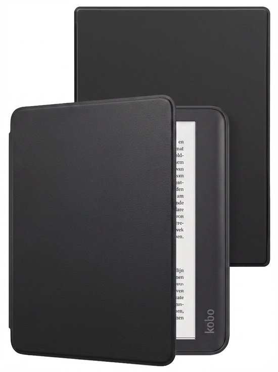 Hoes Geschikt voor Kobo Elipsa 2E - E-reader Hoesje Bescherm Hoesje Case Sleep Cover - Hoes Geschikt voor Kobo Elipsa 2E Hoesje - Zwart
