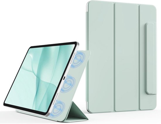 Hoes voor iPad 11 inch en 10,9 inch - Magnetische en Duurzame Bescherming van Merkloos