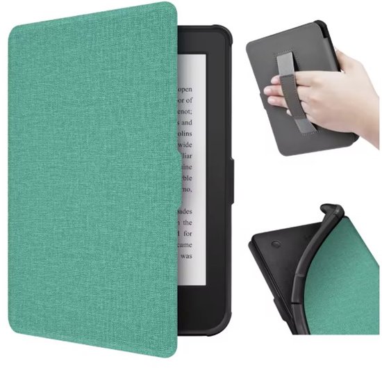 Hoes voor Kobo eReader BW 6 Inch – Beschermhoes met Auto Sleep/Wake – Lichtgewicht & Stevig – E-reader Cover – Groen