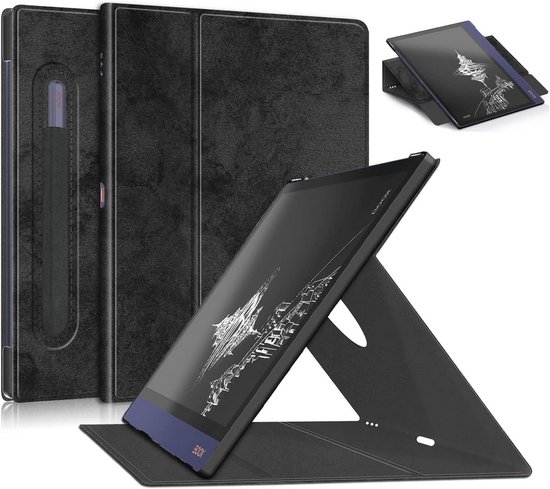 Hoes voor Onyx BOOX Note Air / Note Air 2 Plus 10,3 inch met automatische slaap-waakfunctie van Merkloos