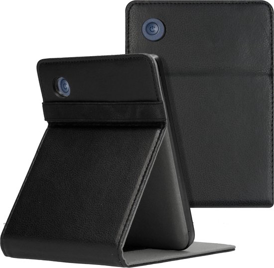 Hoesje geschikt voor Kobo Clara 2E E-reader - iMoshion Stand Flipcase - Ook geschikt voor Tolino Shine 4 - Zwart van iMoshion