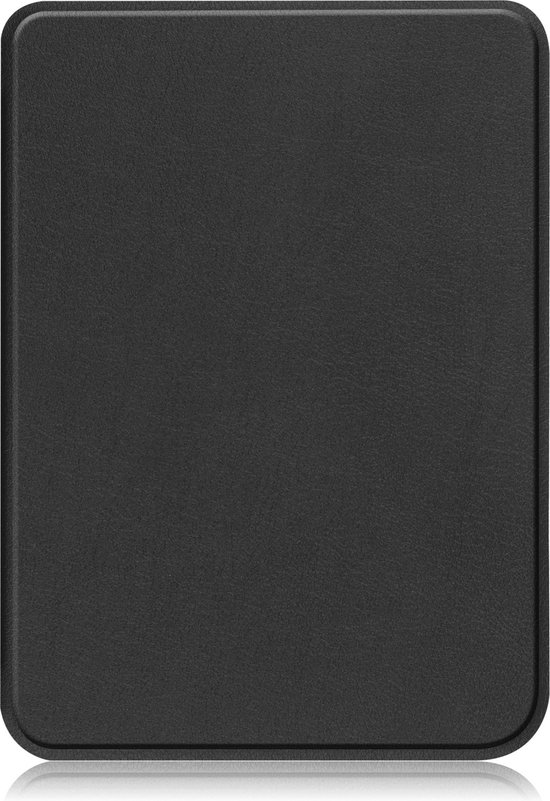 Hoesje Geschikt voor Kobo Clara 2E Hoes Book Case - Hoes Geschikt voor Kobo Clara 2E Hoesje Book Cover - Zwart van Hoesje 