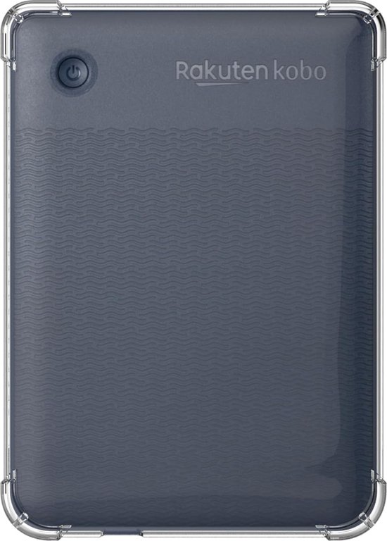 Hoesje Geschikt voor Kobo Clara BW eReader Hoes Siliconen Case - Shockproof Back Cover Geschikt voor Kobo Clara BW - Transparant van Merkloos