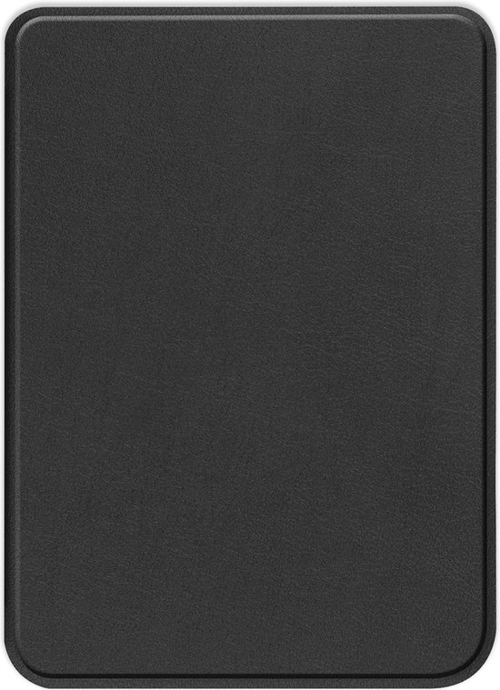 Hoesje Geschikt voor Kobo Clara BW Hoes Book Case - Hoes Geschikt voor Kobo Clara BW Hoesje Book Cover - Zwart van Hoesje 