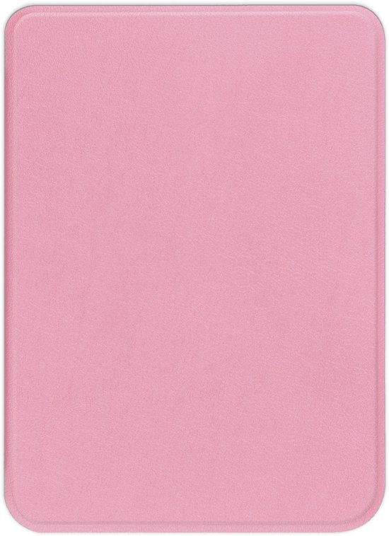 Hoesje Geschikt voor Kobo Clara Colour Hoes Book Case - Hoes Geschikt voor Kobo Clara Colour Hoesje Book Cover - Roze van Merkloos