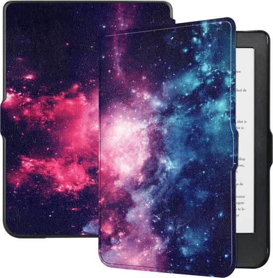 Hoesje Geschikt voor Kobo Clara HD Hoes Bescherm Hoesje Case Sleep Cover - Hoes Geschikt voor Kobo Clara HD Hoesje - Galaxy van Hoesje 