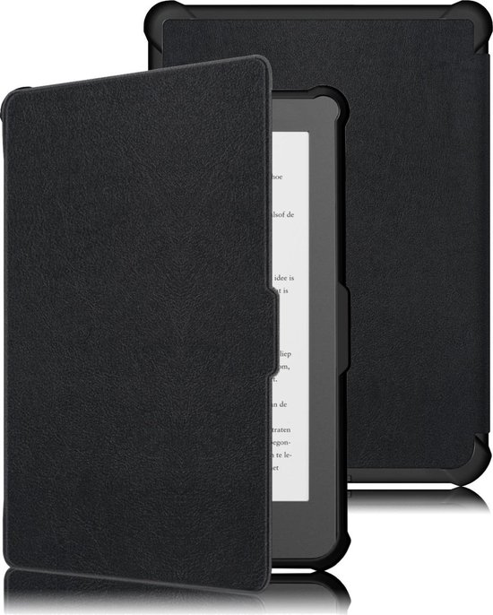 Hoesje Geschikt voor Kobo Clara HD Hoes Bescherm Hoesje Case Sleep Cover - Hoes Geschikt voor Kobo Clara HD Hoesje - Zwart van ISYBUYO