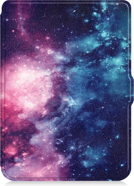 Hoesje Geschikt voor Kobo Clara HD Hoes Book Case - Hoes Geschikt voor Kobo Clara HD Hoesje Book Cover - Galaxy van Fintie