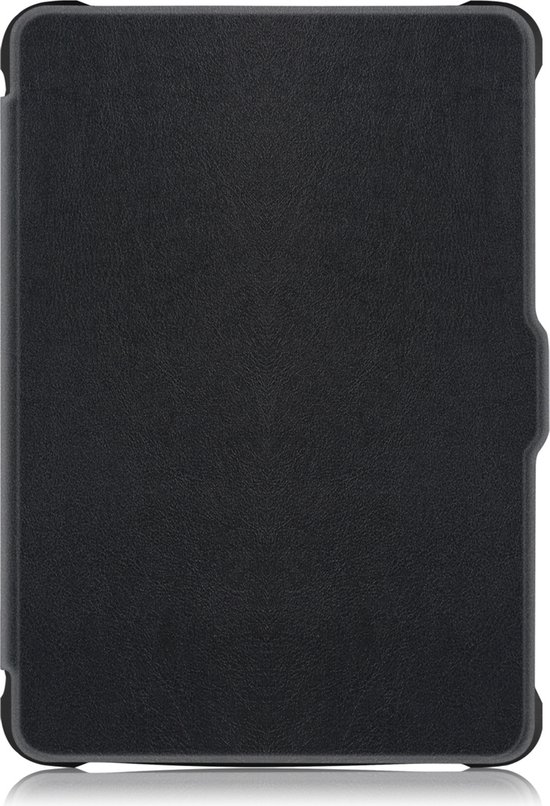 Hoesje Geschikt voor Kobo Clara HD Hoes Book Case - Hoes Geschikt voor Kobo Clara HD Hoesje Book Cover - Zwart van i12Cover
