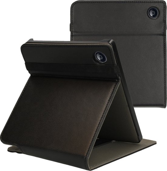 Hoesje geschikt voor Kobo Libra 2 E-reader - iMoshion Stand Flipcase - Ook geschikt voor Tolino Vision 6 - Zwart van Hoesje 