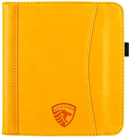 Hoesje Geschikt voor Kobo Libra 2 Hoes ZONDER SLAAP FUNCTIE Beschermhoes Cover - Cognac light - ereader hoesje - cover van Merkloos