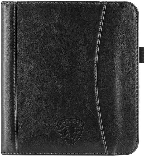 Hoesje Geschikt voor Kobo Libra 2 Hoes ZONDER SLAAP FUNCTIE Beschermhoes Cover Zwart - ereader hoesje - cover van Merkloos