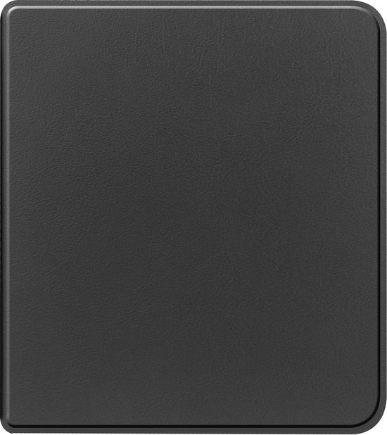 Hoesje Geschikt voor Kobo Libra Colour Hoes Book Case - Hoes Geschikt voor Kobo Libra Colour Hoesje Book Cover - Zwart van Merkloos