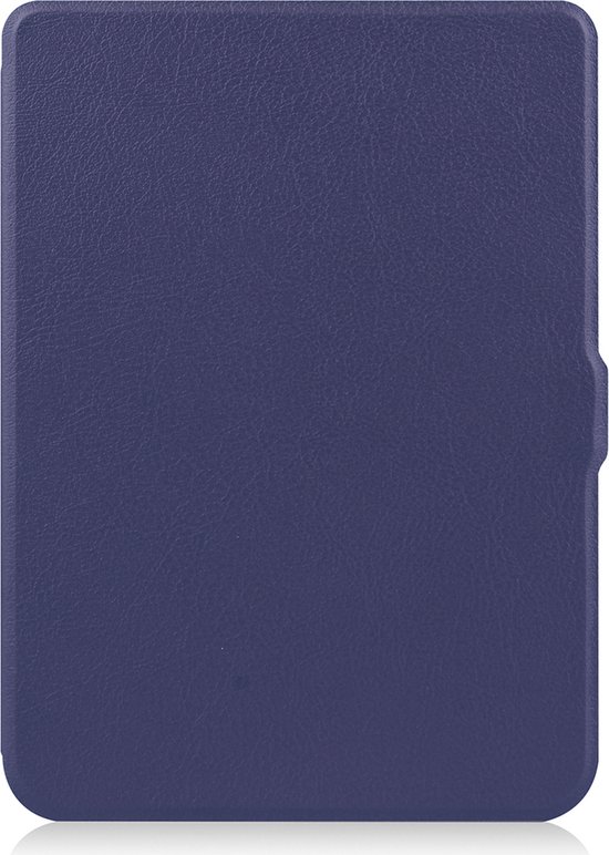 Hoesje Geschikt voor Kobo Nia Hoes Book Case - Hoes Geschikt voor Kobo Nia Hoesje Book Cover - Donkerblauw van Hoesje 