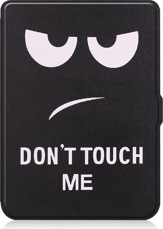 Hoesje Geschikt voor Kobo Nia Hoes Book Case - Hoes Geschikt voor Kobo Nia Hoesje Book Cover - Don't Touch Me van Hoesje 