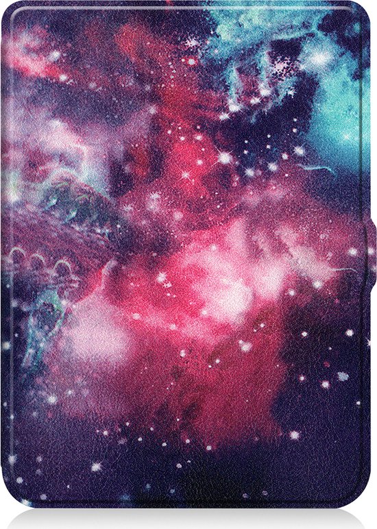 Hoesje Geschikt voor Kobo Nia Hoes Book Case - Hoes Geschikt voor Kobo Nia Hoesje Book Cover - Galaxy van Hoesje 