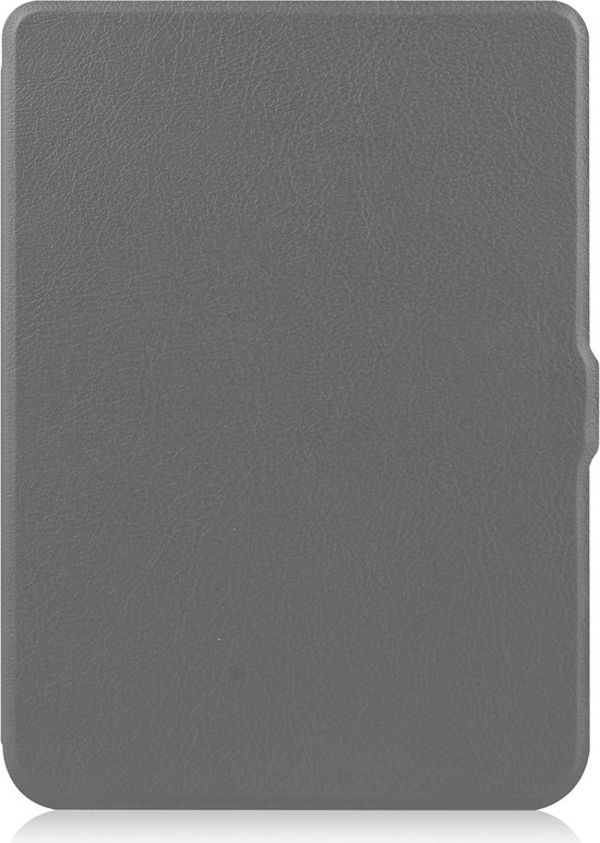 Hoesje Geschikt voor Kobo Nia Hoes Book Case - Hoes Geschikt voor Kobo Nia Hoesje Book Cover - Grijs van Hoesje 