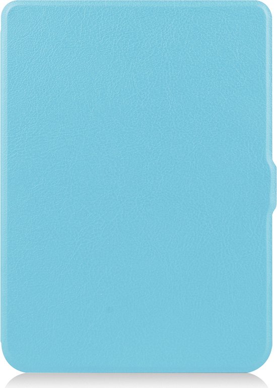 Hoesje Geschikt voor Kobo Nia Hoes Book Case - Hoes Geschikt voor Kobo Nia Hoesje Book Cover - Lichtblauw van Case2go