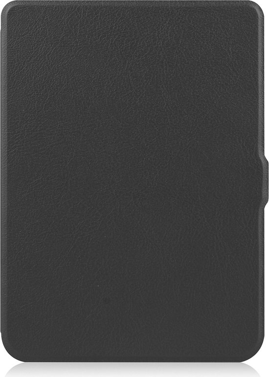 Hoesje Geschikt voor Kobo Nia Hoes Book Case - Hoes Geschikt voor Kobo Nia Hoesje Book Cover - Zwart van Merkloos