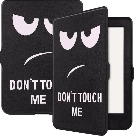 Hoesje Geschikt voor Kobo Nia Hoesje Luxe Bescherm Case - Hoes Geschikt voor Kobo Nia Hoes Book Cover - Don't Touch Me van Hoesje 