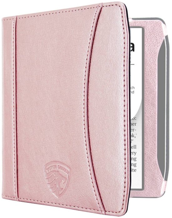 Hoesje Geschikt voor Pocketbook Era Color Luxe Hoes Beschermhoes Cover Roze Goud van Gumdrop Cases
