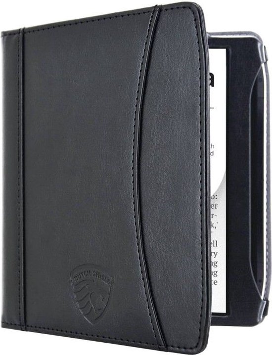 Hoesje Geschikt voor Pocketbook Era Color Luxe Hoes Beschermhoes Cover Zwart van Hama