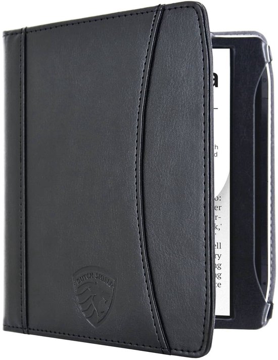 Hoesje Geschikt voor Pocketbook Era Luxe Hoes Beschermhoes Cover Zwart van Merkloos