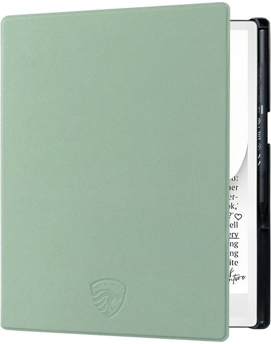 Hoesje Geschikt voor Pocketbook Inkpad One Slimfit Hoes Beschermhoes Cover Agave Green