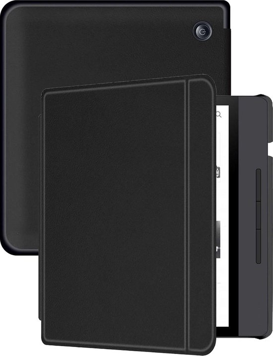 Hoesje Geschikt voor Tolino Vision 5 Hoes Bescherm Hoesje Case Sleep Cover - Hoes Geschikt voor Tolino Vision 5 Hoesje - Zwart van Hoesje 