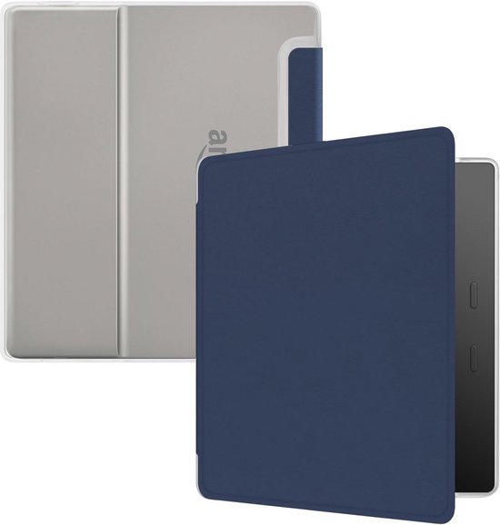 Hoesje voor 7" Kindle Oasis - Ultra Clear Flexibel TPU met Auto Sleep/Wake van Merkloos