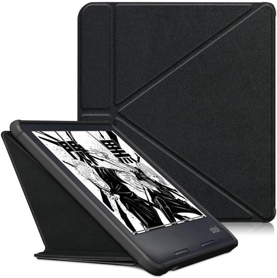 Hoesje voor Kobo Sage - E-reader Cover - Bescherming E-reader - Dun en Lichtgewicht - N.v.t. - Zwart