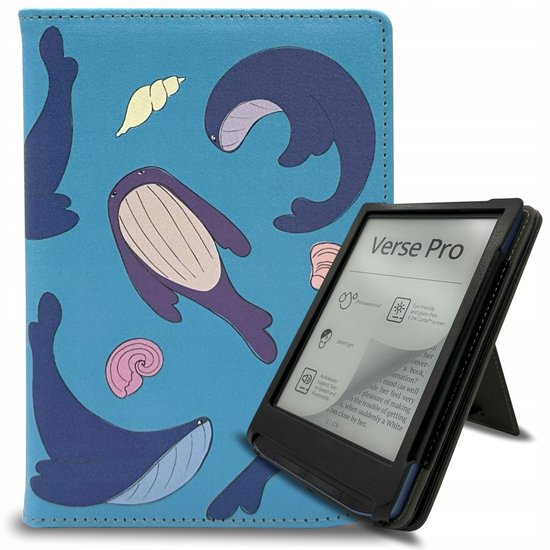 Hoesje voor PocketBook Verse/Verse Pro/GoBook 2.0/3.0 met Stand