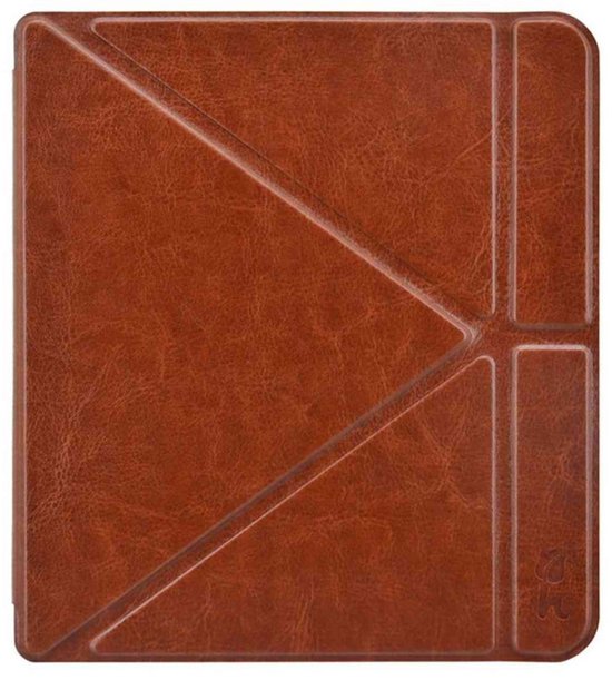 Hoesjes Boetiek - Origami Sleepcover voor Kobo Forma - Cognac Bruin van Hoesjes Boetiek