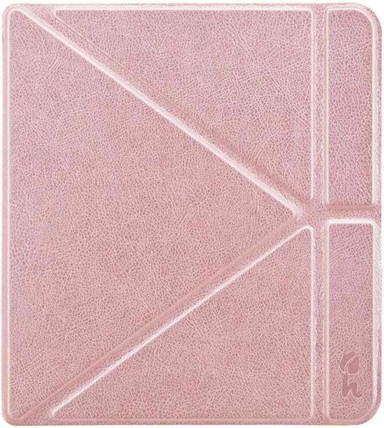 Hoesjes Boetiek - Origami Sleepcover voor Kobo Forma -  Roze Goud van Hoesjes Boetiek